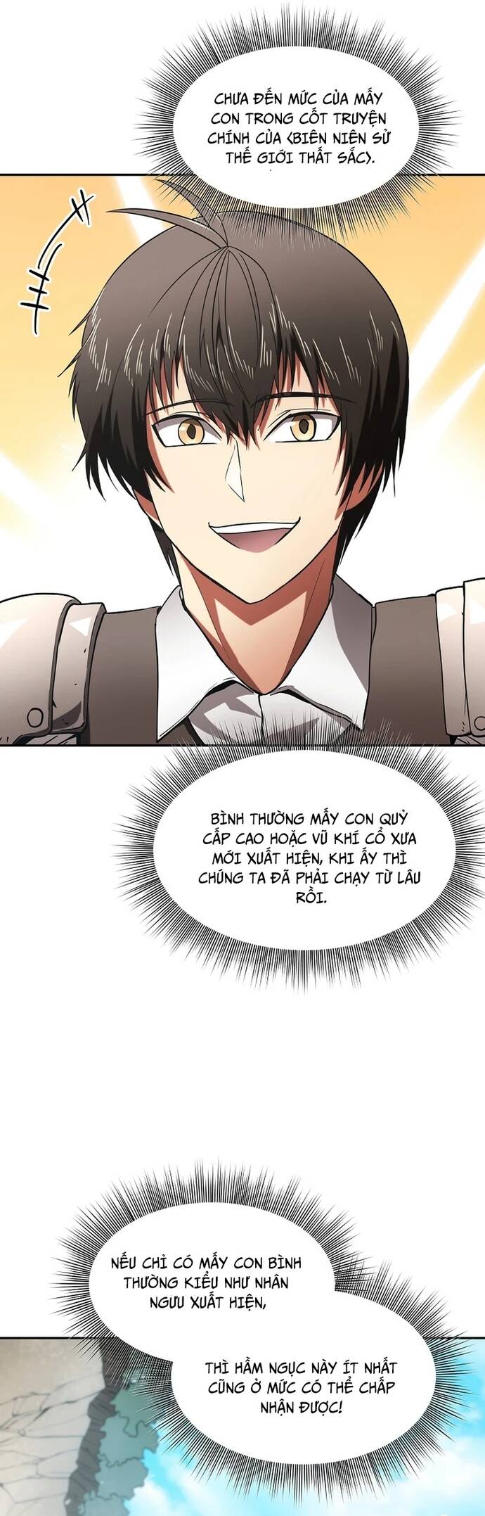 Bị Kẹt Trong Tòa Tháp Thử Thách Với Vai Trò Là Một Quần Chúng - Chapter 2