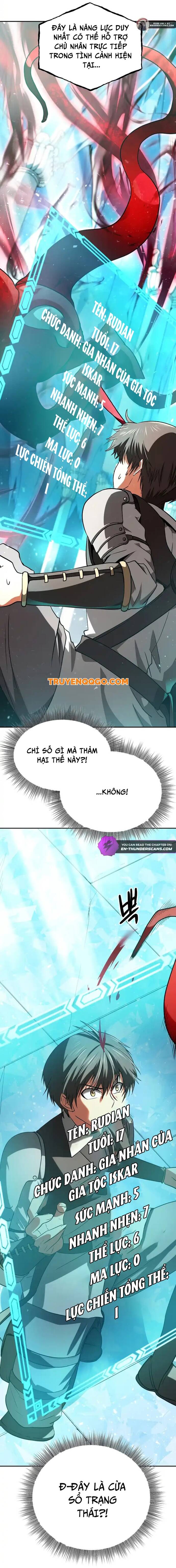 Bị Kẹt Trong Tòa Tháp Thử Thách Với Vai Trò Là Một Quần Chúng - Chapter 3