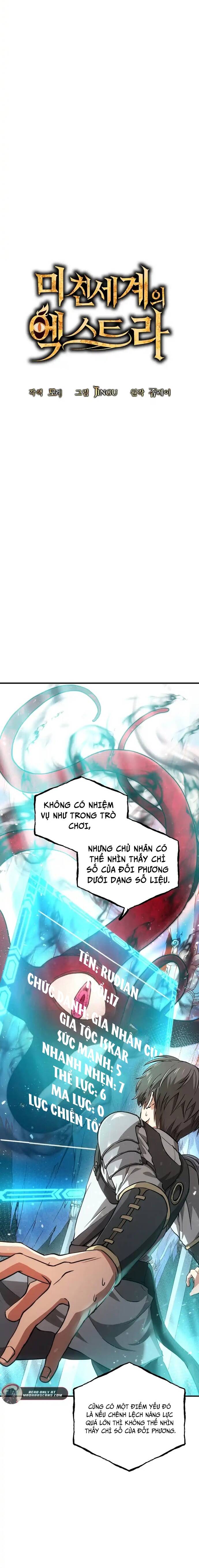Bị Kẹt Trong Tòa Tháp Thử Thách Với Vai Trò Là Một Quần Chúng - Chapter 3