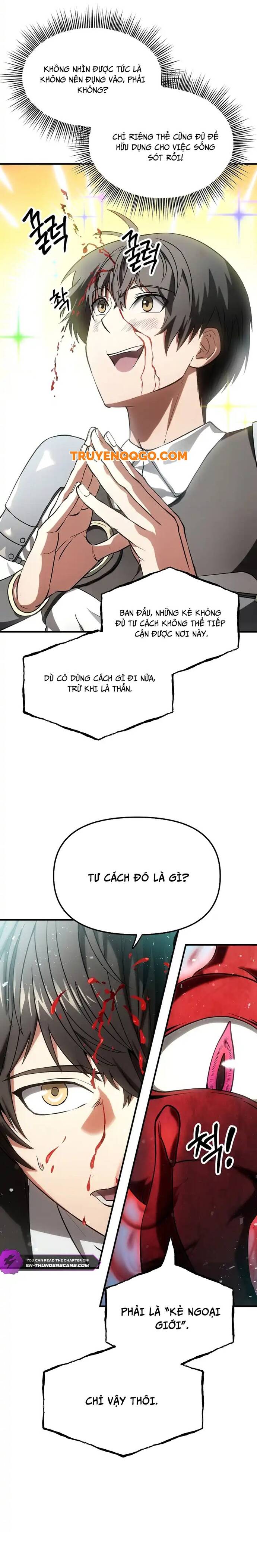 Bị Kẹt Trong Tòa Tháp Thử Thách Với Vai Trò Là Một Quần Chúng - Chapter 3