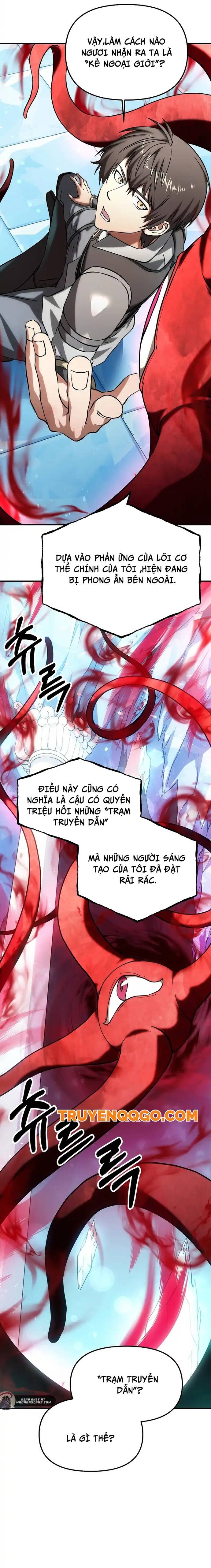 Bị Kẹt Trong Tòa Tháp Thử Thách Với Vai Trò Là Một Quần Chúng - Chapter 3
