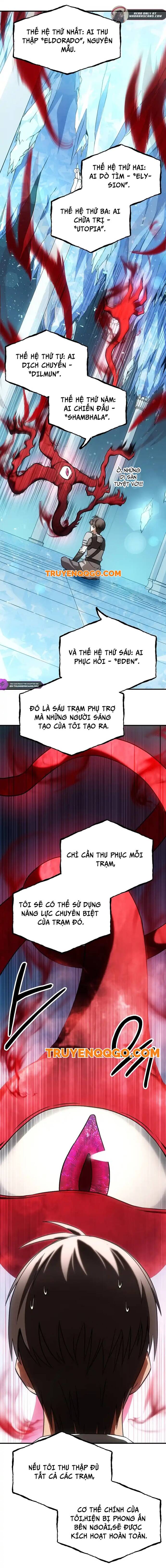 Bị Kẹt Trong Tòa Tháp Thử Thách Với Vai Trò Là Một Quần Chúng - Chapter 3