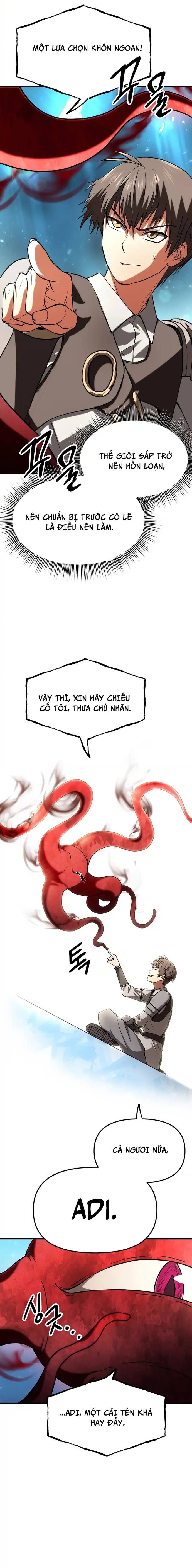 Bị Kẹt Trong Tòa Tháp Thử Thách Với Vai Trò Là Một Quần Chúng - Chapter 3