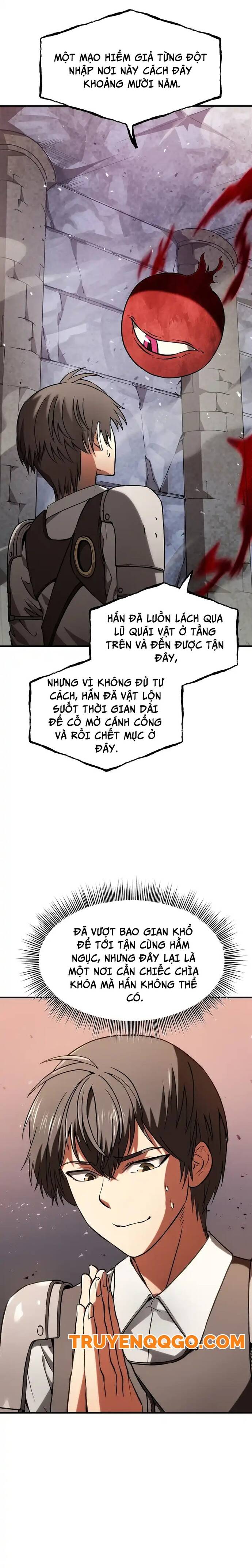 Bị Kẹt Trong Tòa Tháp Thử Thách Với Vai Trò Là Một Quần Chúng - Chapter 3