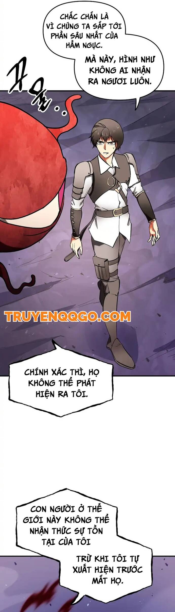 Bị Kẹt Trong Tòa Tháp Thử Thách Với Vai Trò Là Một Quần Chúng - Chapter 4