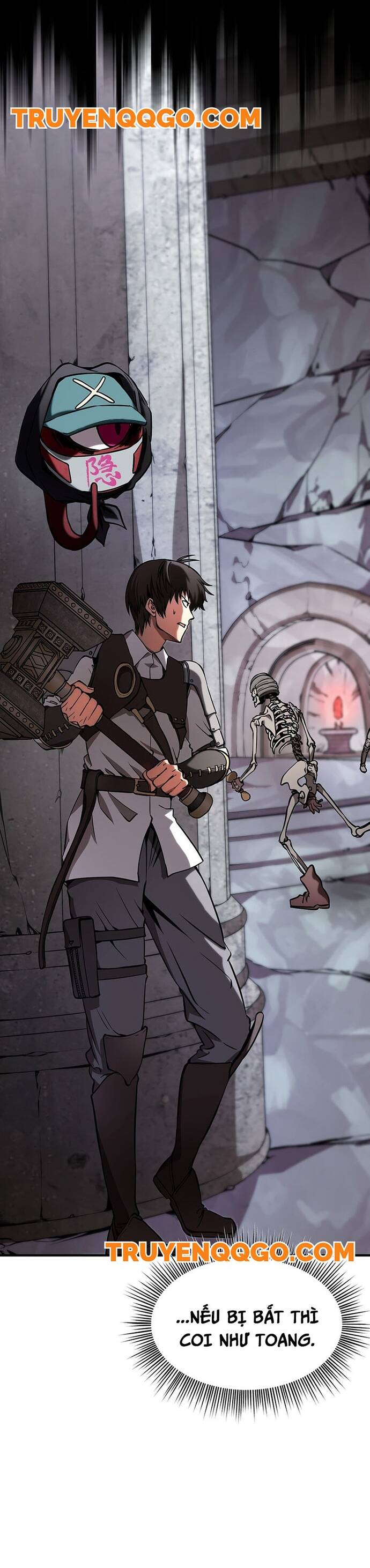 Bị Kẹt Trong Tòa Tháp Thử Thách Với Vai Trò Là Một Quần Chúng - Chapter 5