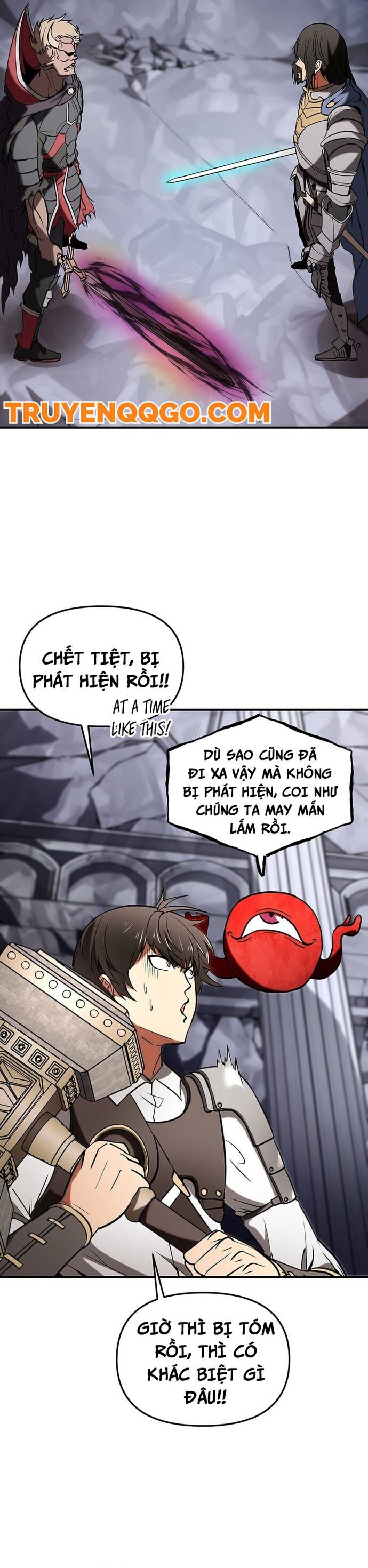 Bị Kẹt Trong Tòa Tháp Thử Thách Với Vai Trò Là Một Quần Chúng - Chapter 5