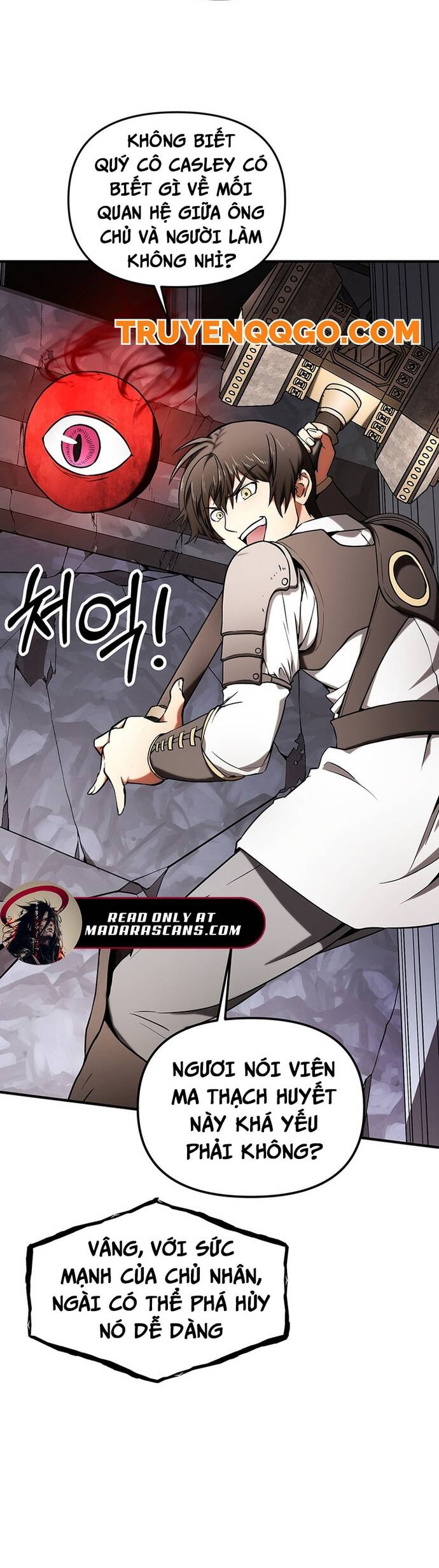 Bị Kẹt Trong Tòa Tháp Thử Thách Với Vai Trò Là Một Quần Chúng - Chapter 6