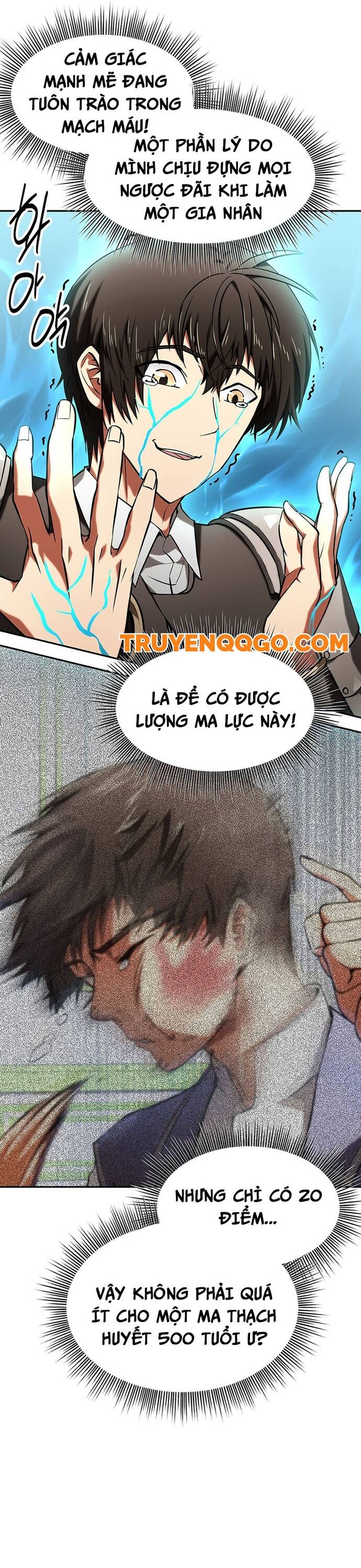 Bị Kẹt Trong Tòa Tháp Thử Thách Với Vai Trò Là Một Quần Chúng - Chapter 6