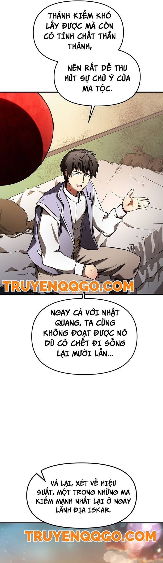 Bị Kẹt Trong Tòa Tháp Thử Thách Với Vai Trò Là Một Quần Chúng - Chapter 6
