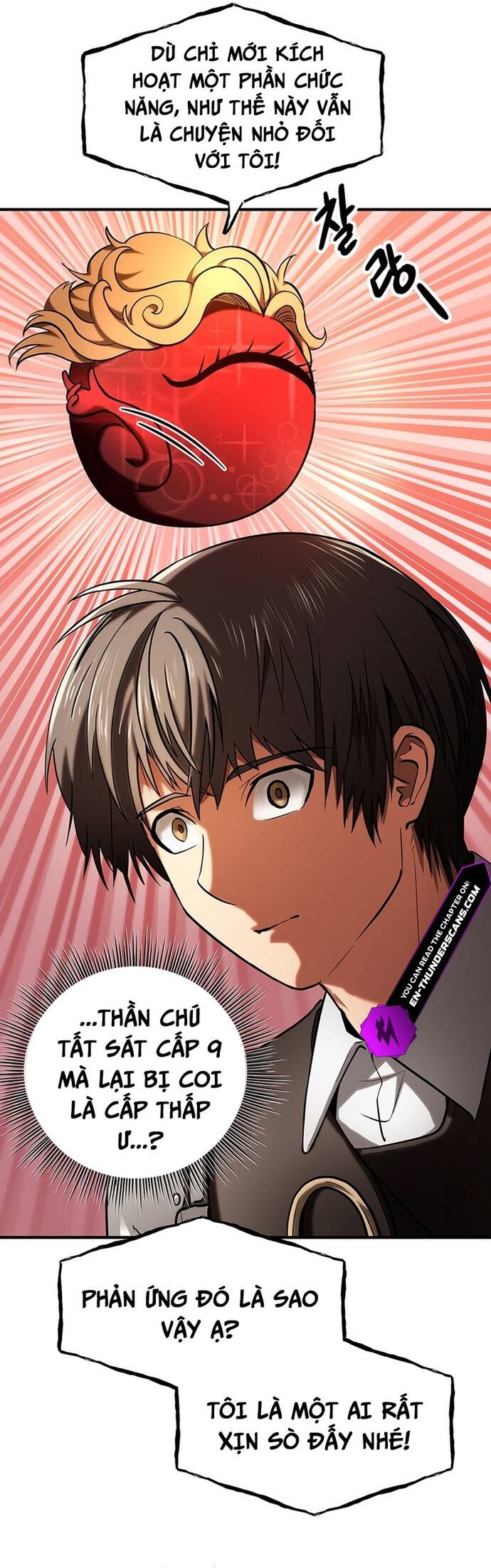 Bị Kẹt Trong Tòa Tháp Thử Thách Với Vai Trò Là Một Quần Chúng - Chapter 6