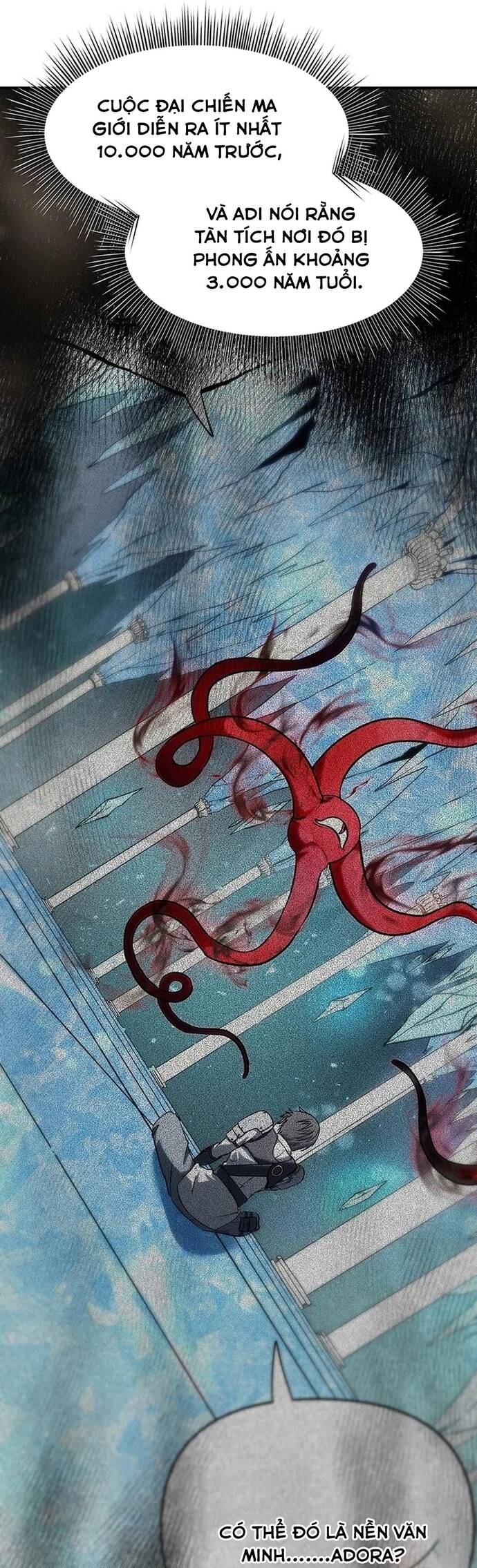 Bị Kẹt Trong Tòa Tháp Thử Thách Với Vai Trò Là Một Quần Chúng - Chapter 8