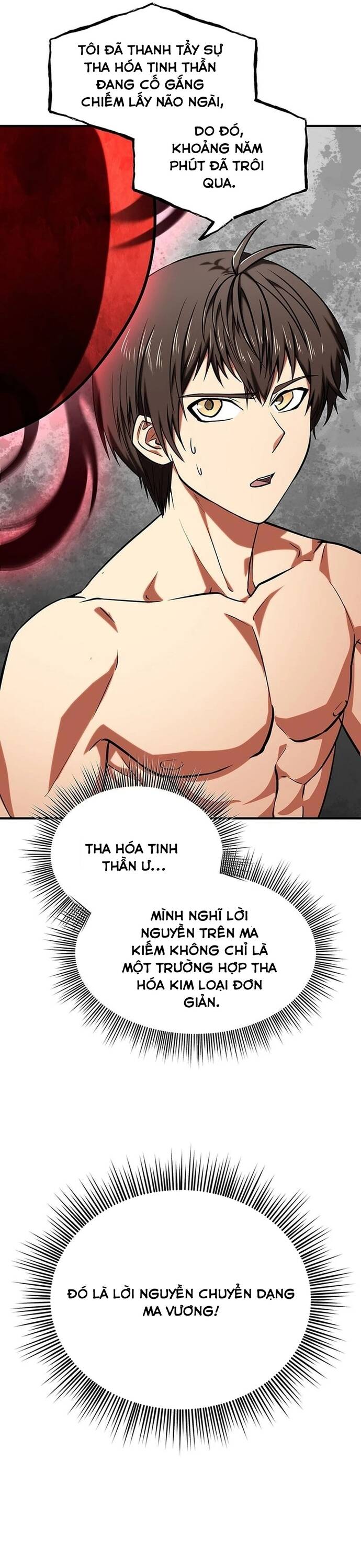 Bị Kẹt Trong Tòa Tháp Thử Thách Với Vai Trò Là Một Quần Chúng - Chapter 8