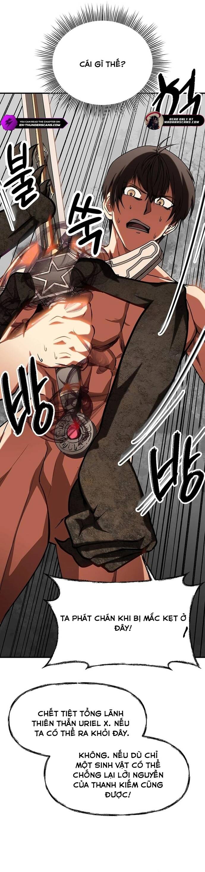 Bị Kẹt Trong Tòa Tháp Thử Thách Với Vai Trò Là Một Quần Chúng - Chapter 8