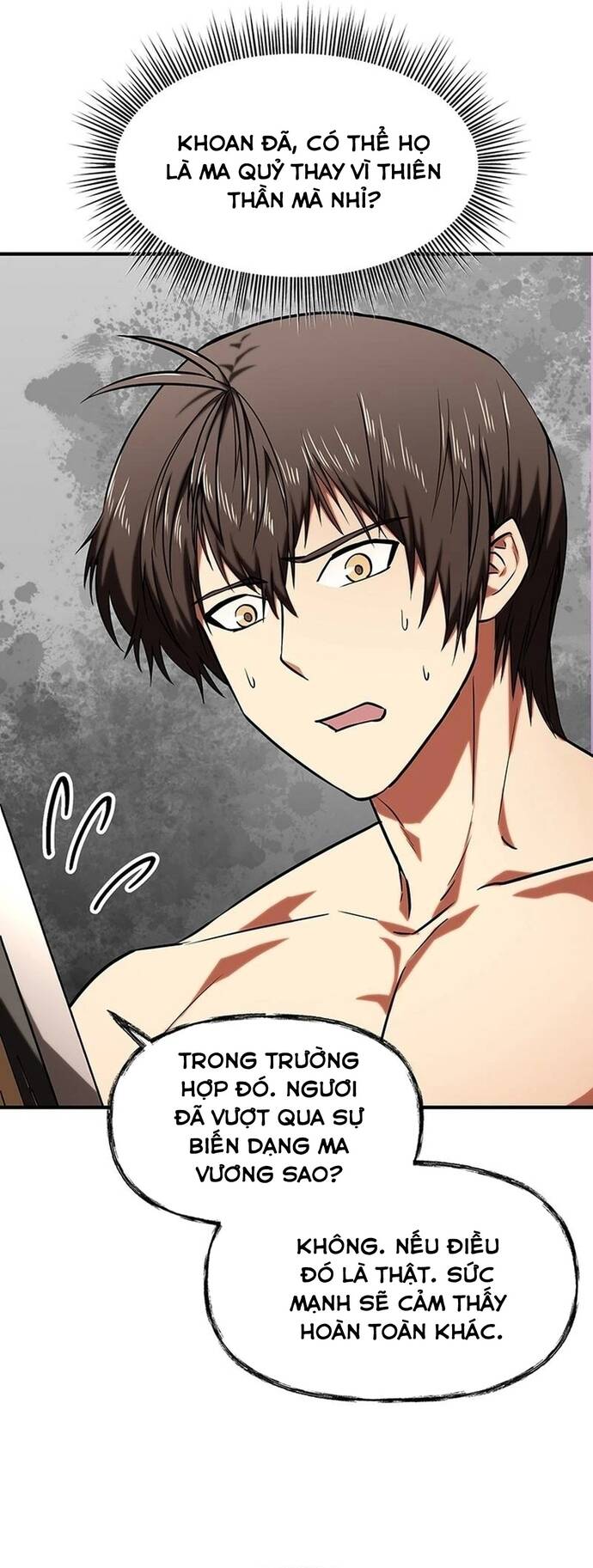 Bị Kẹt Trong Tòa Tháp Thử Thách Với Vai Trò Là Một Quần Chúng - Chapter 8