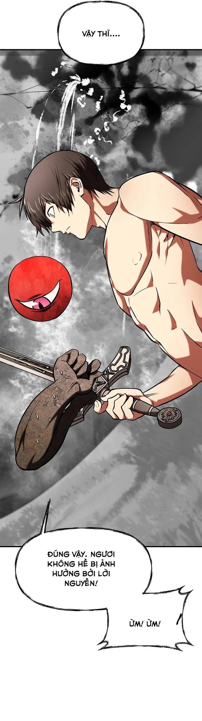 Bị Kẹt Trong Tòa Tháp Thử Thách Với Vai Trò Là Một Quần Chúng - Chapter 8