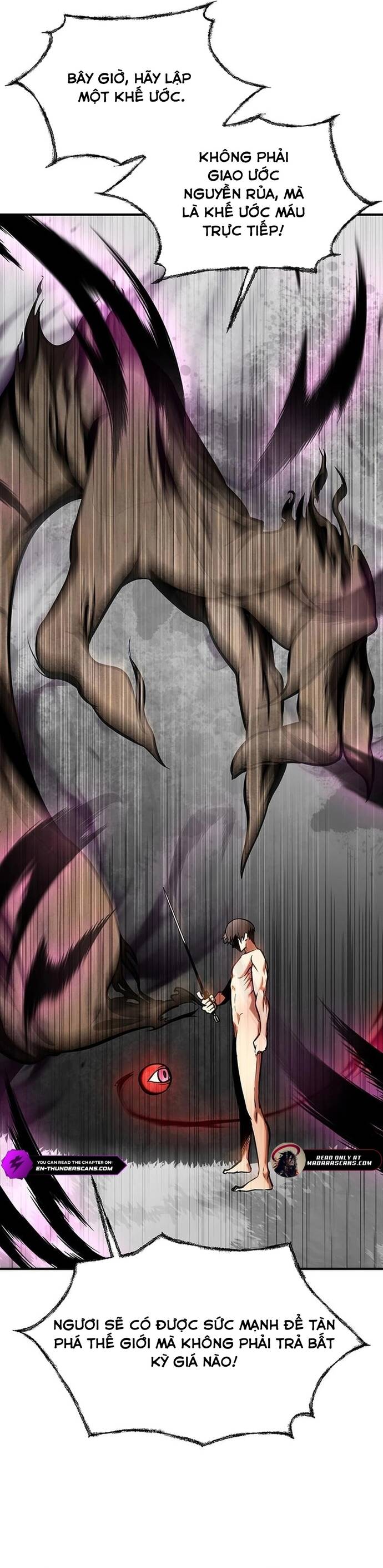 Bị Kẹt Trong Tòa Tháp Thử Thách Với Vai Trò Là Một Quần Chúng - Chapter 8
