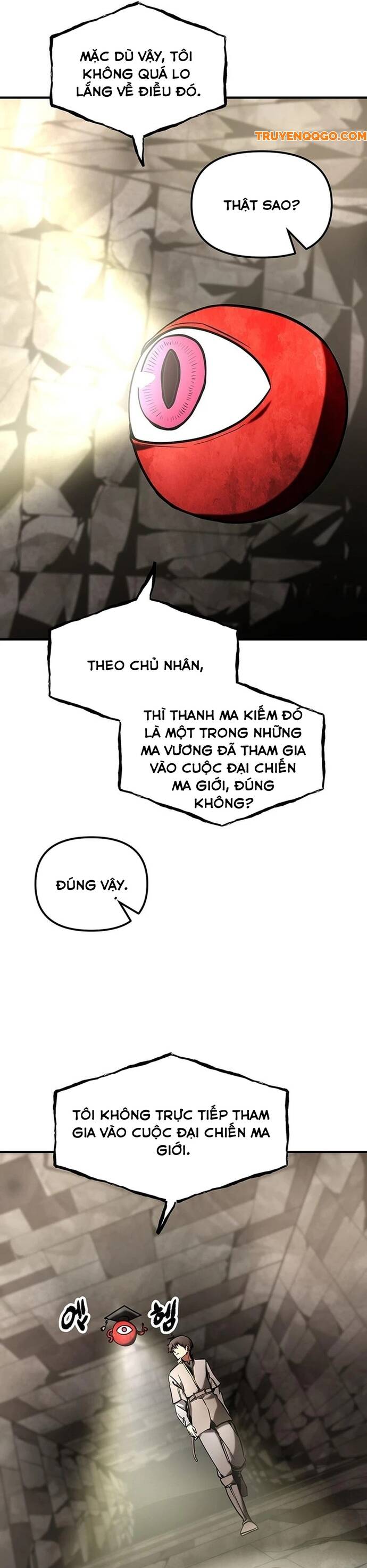 Bị Kẹt Trong Tòa Tháp Thử Thách Với Vai Trò Là Một Quần Chúng - Chapter 8