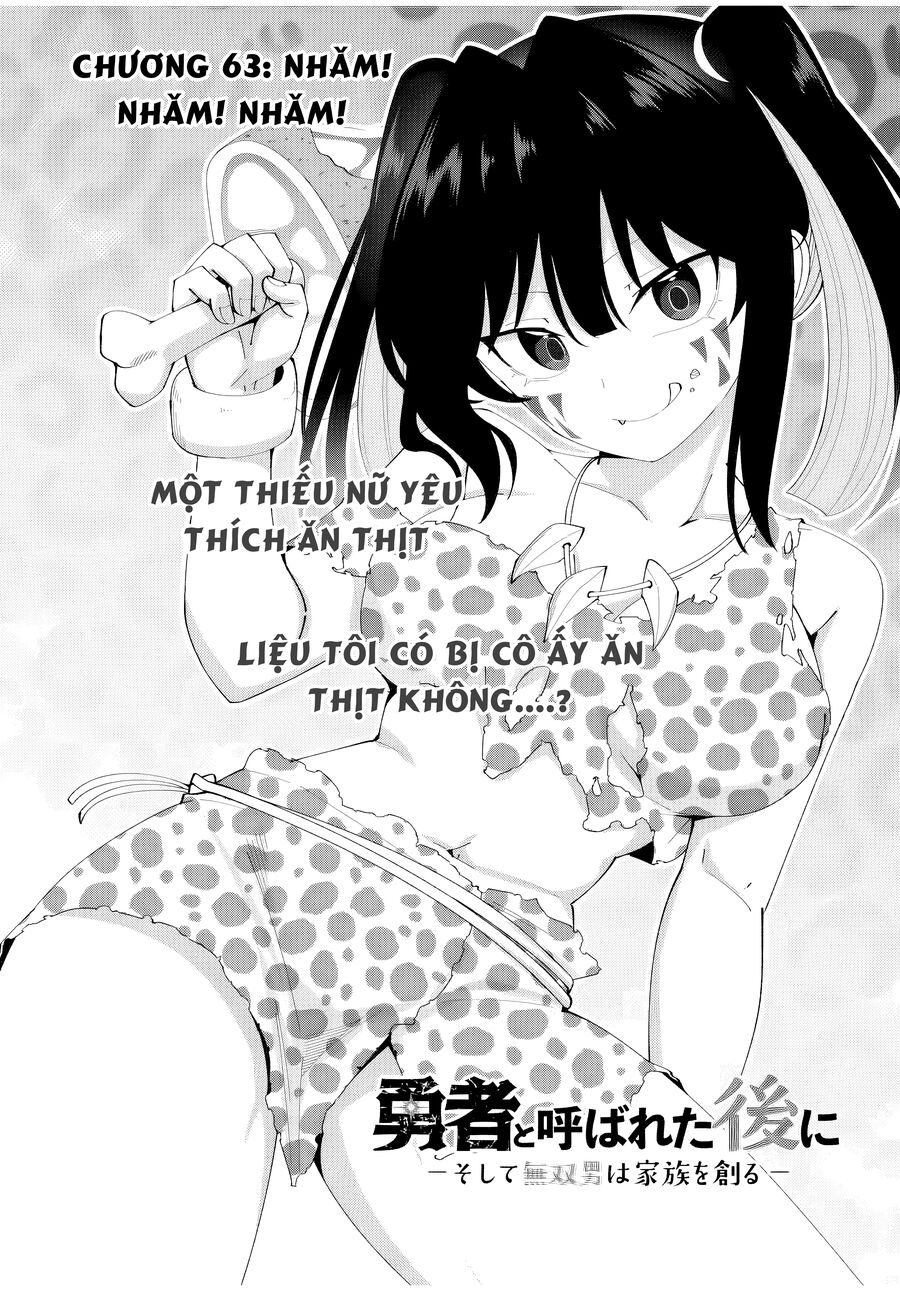 Sau Khi Được Gọi Là Dũng Giả: Người Đàn Ông Vô Song Sẽ Bắt Đầu Lập Gia Đình - Chapter 63
