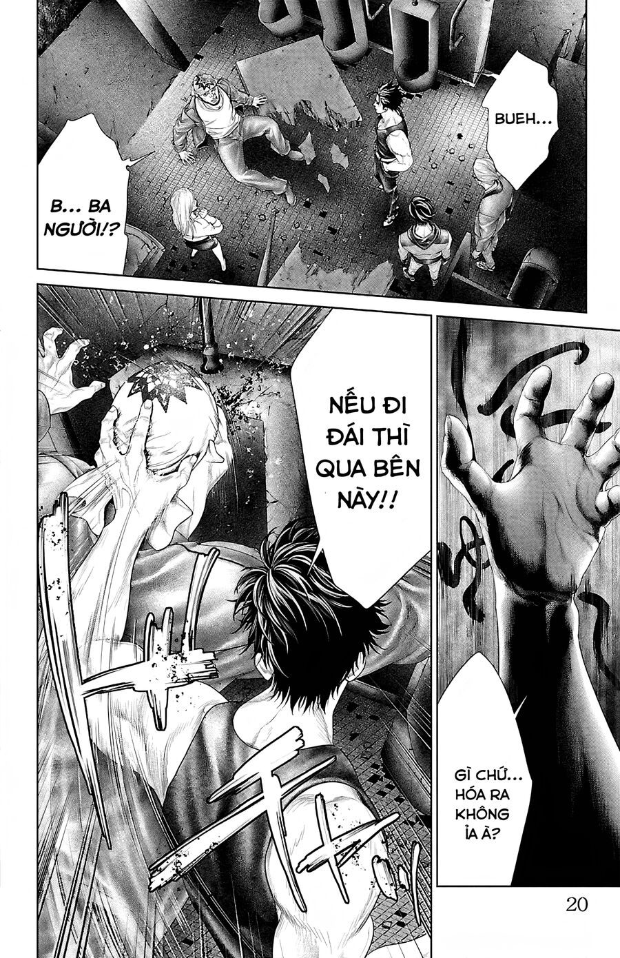 Kiến Vua - Chapter 4