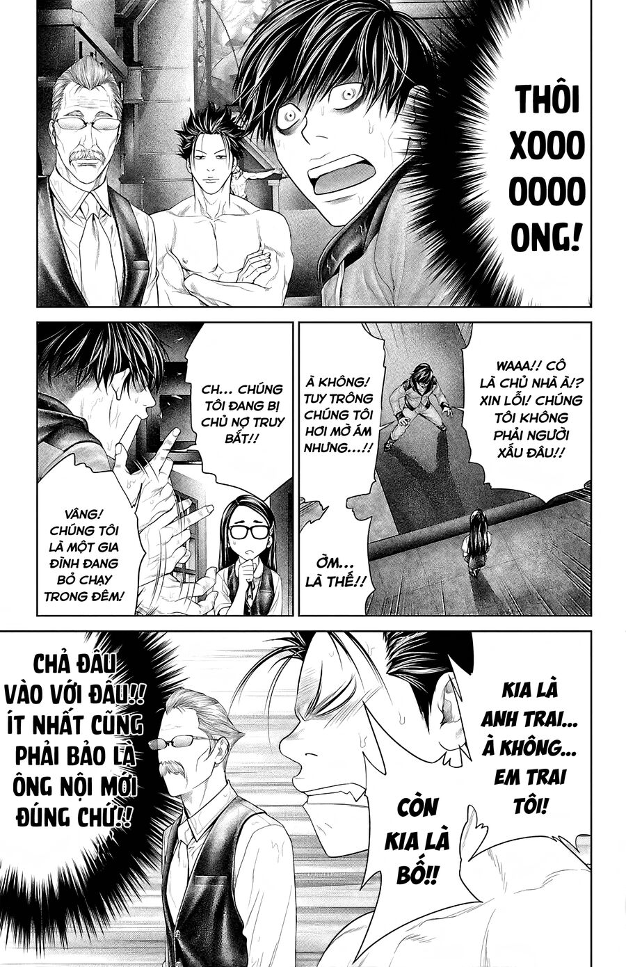 Kiến Vua - Chapter 4
