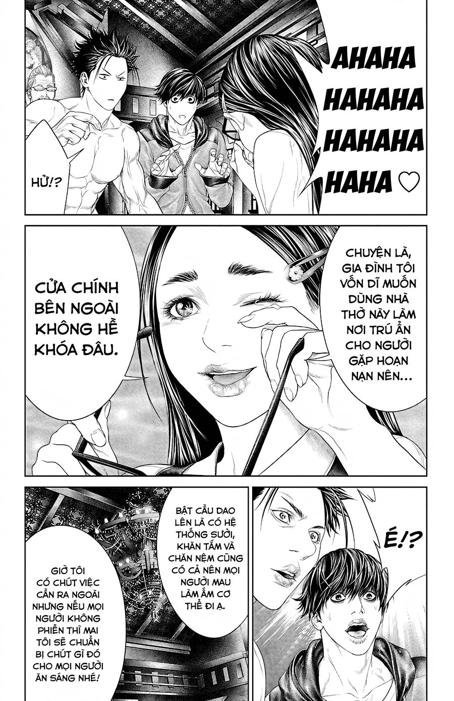Kiến Vua - Chapter 4