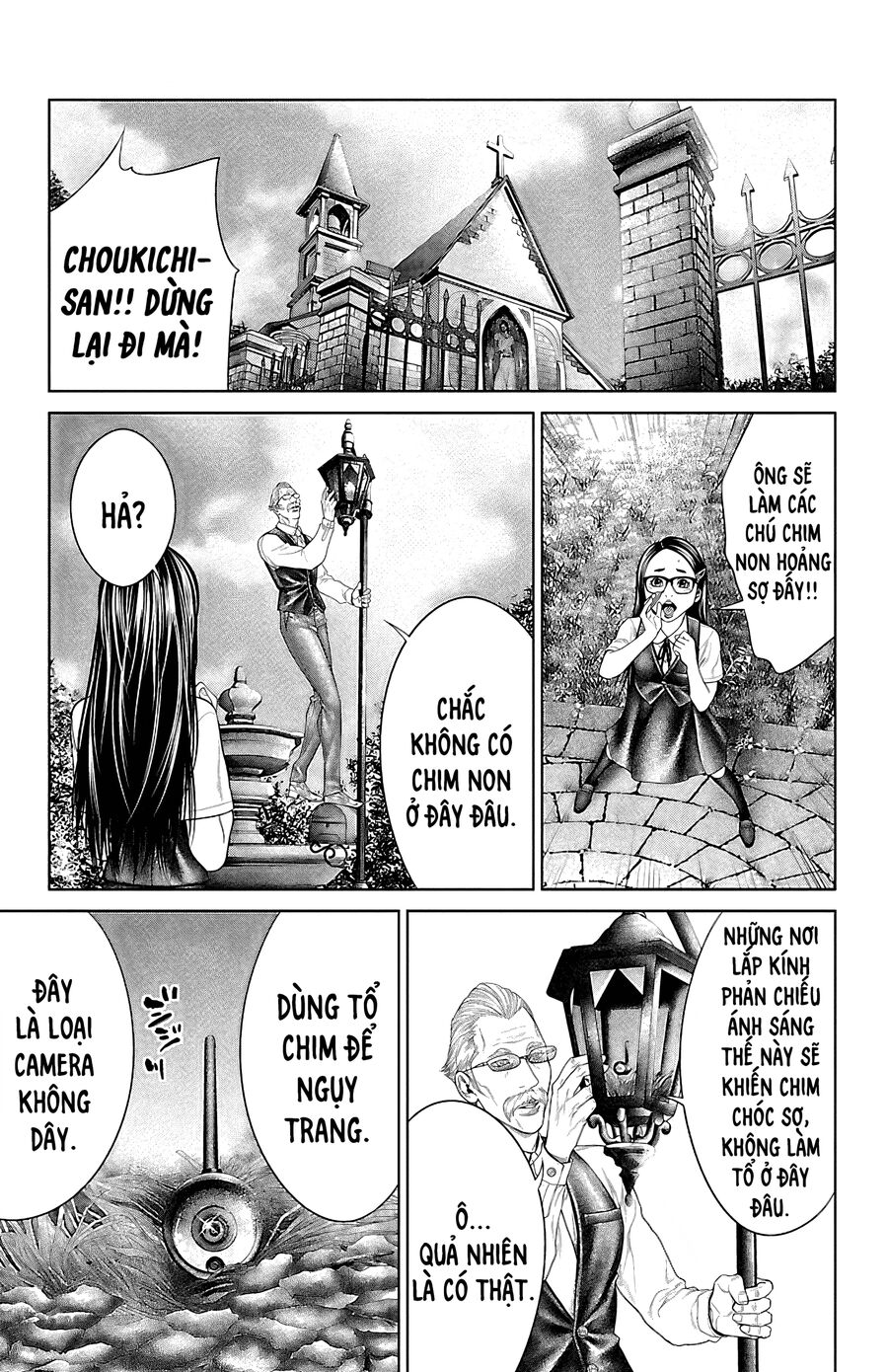 Kiến Vua - Chapter 5