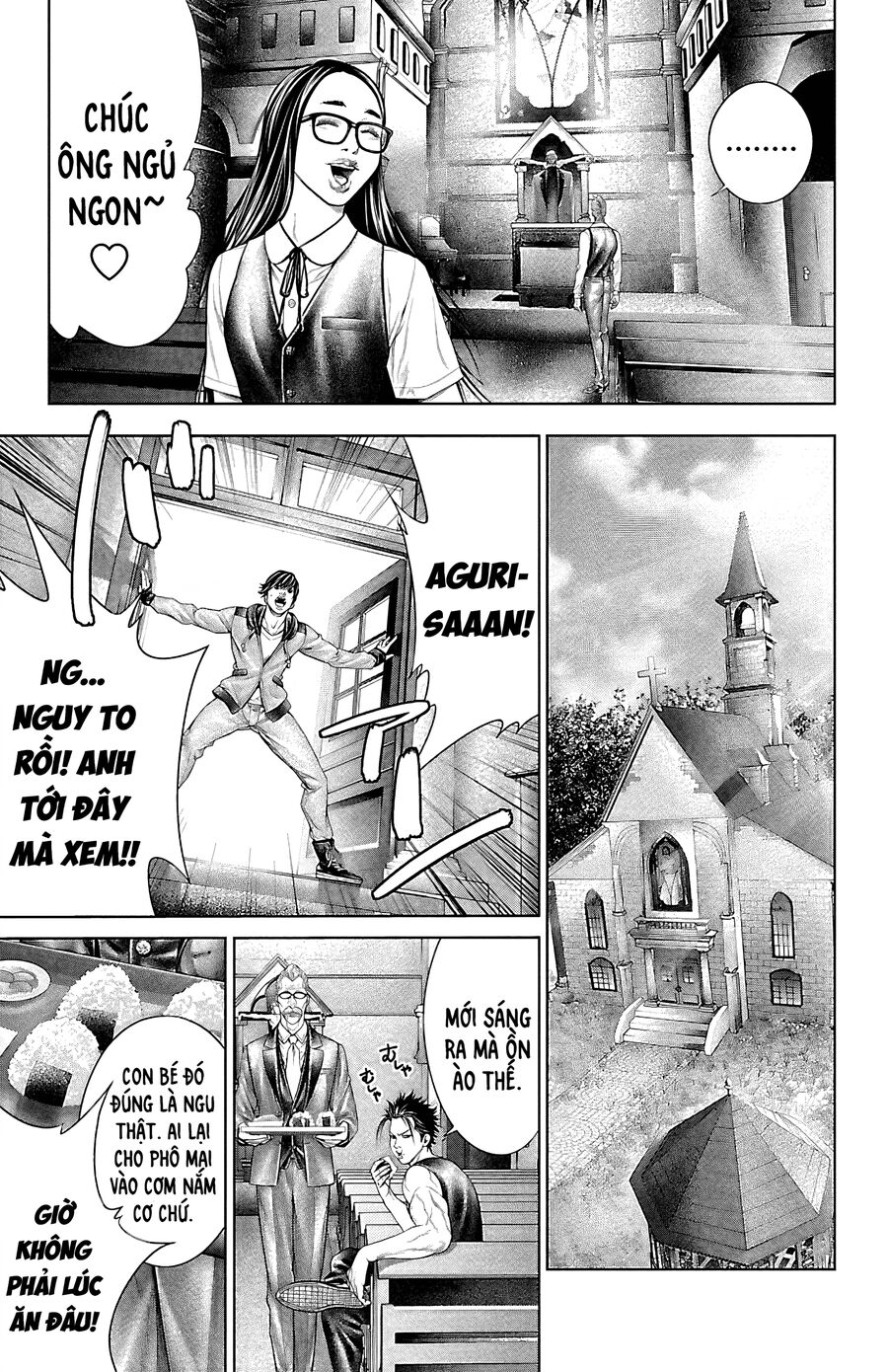 Kiến Vua - Chapter 5