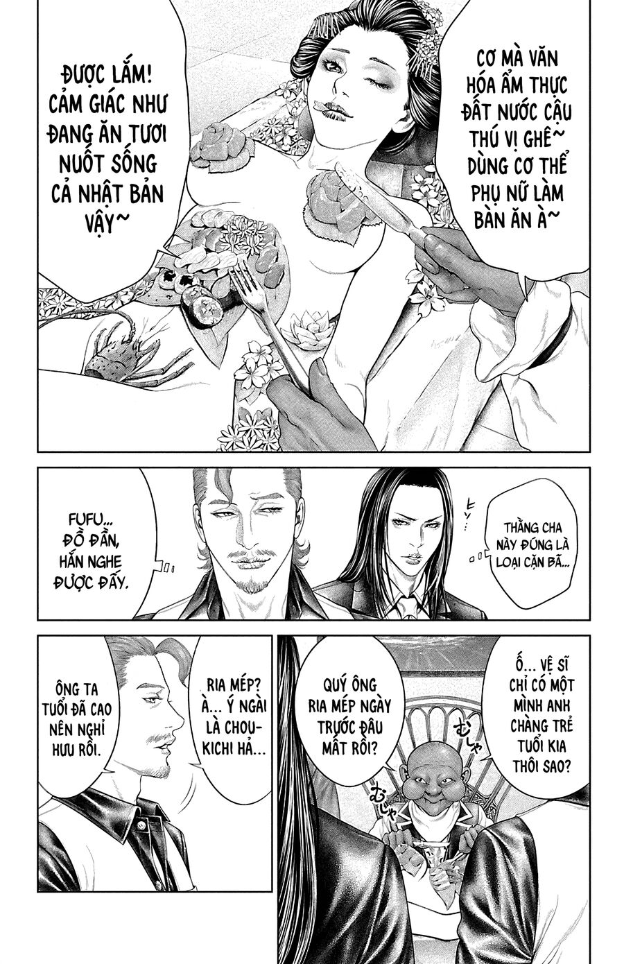 Kiến Vua - Chapter 6