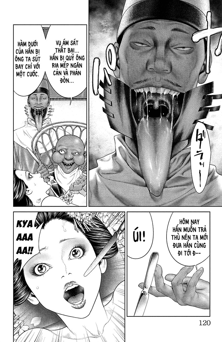 Kiến Vua - Chapter 6