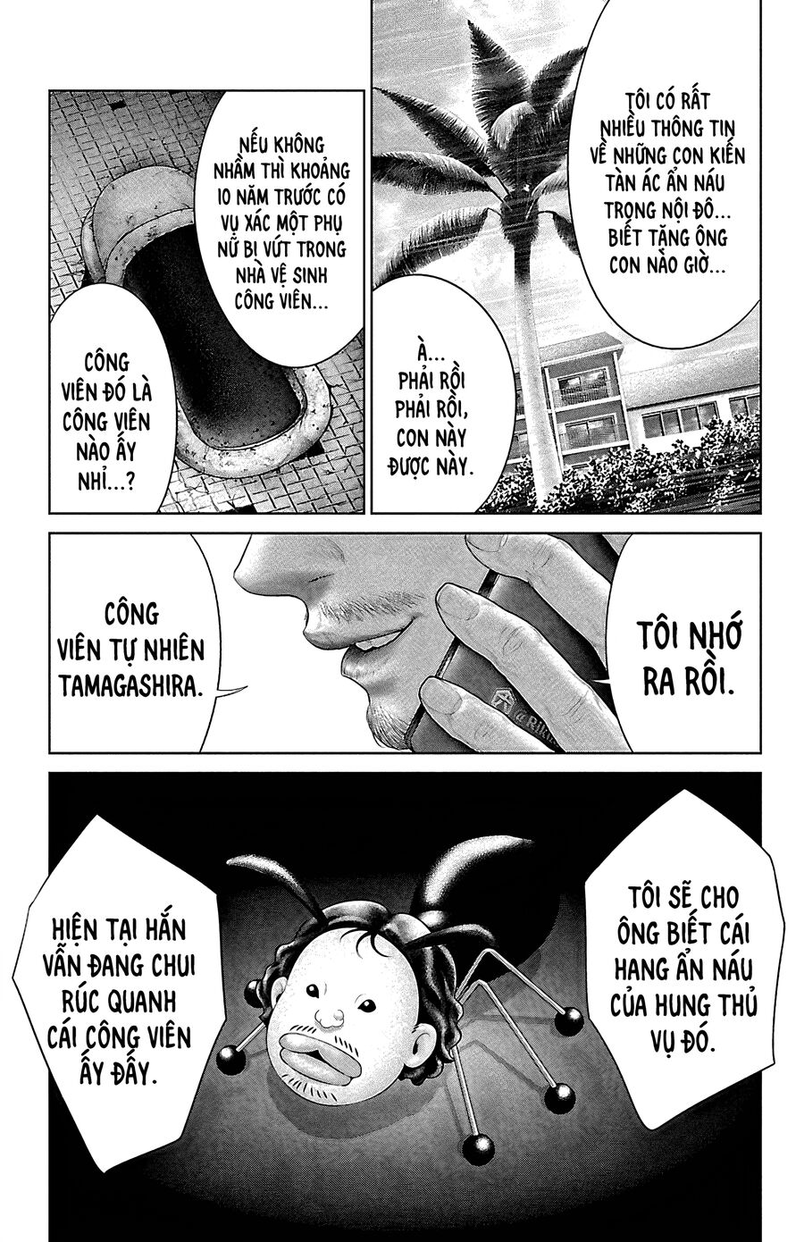 Kiến Vua - Chapter 6