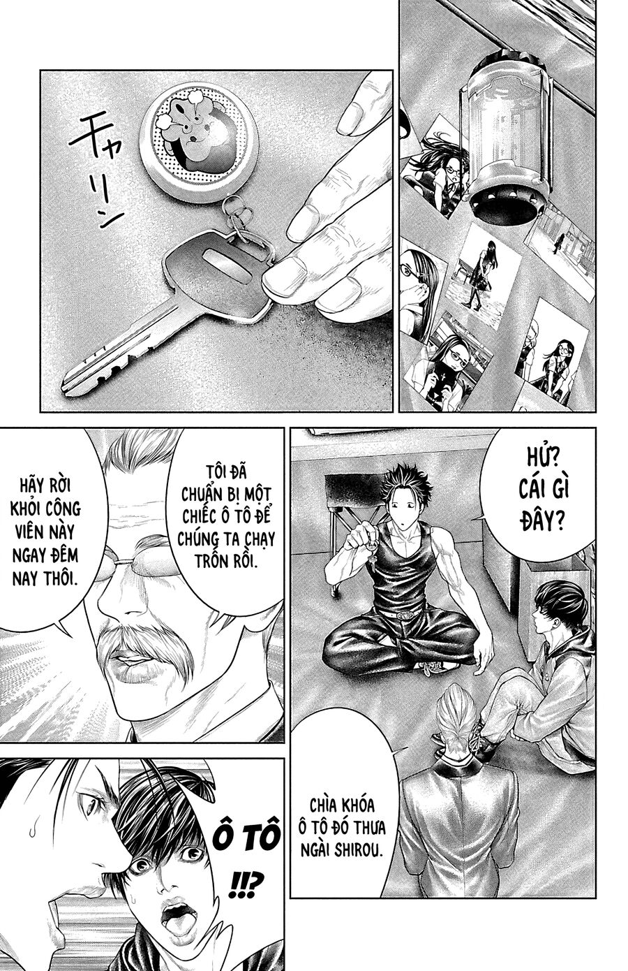 Kiến Vua - Chapter 6