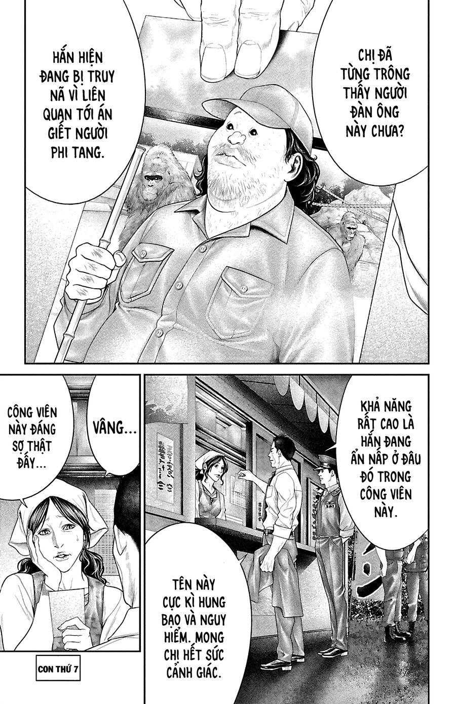 Kiến Vua - Chapter 7