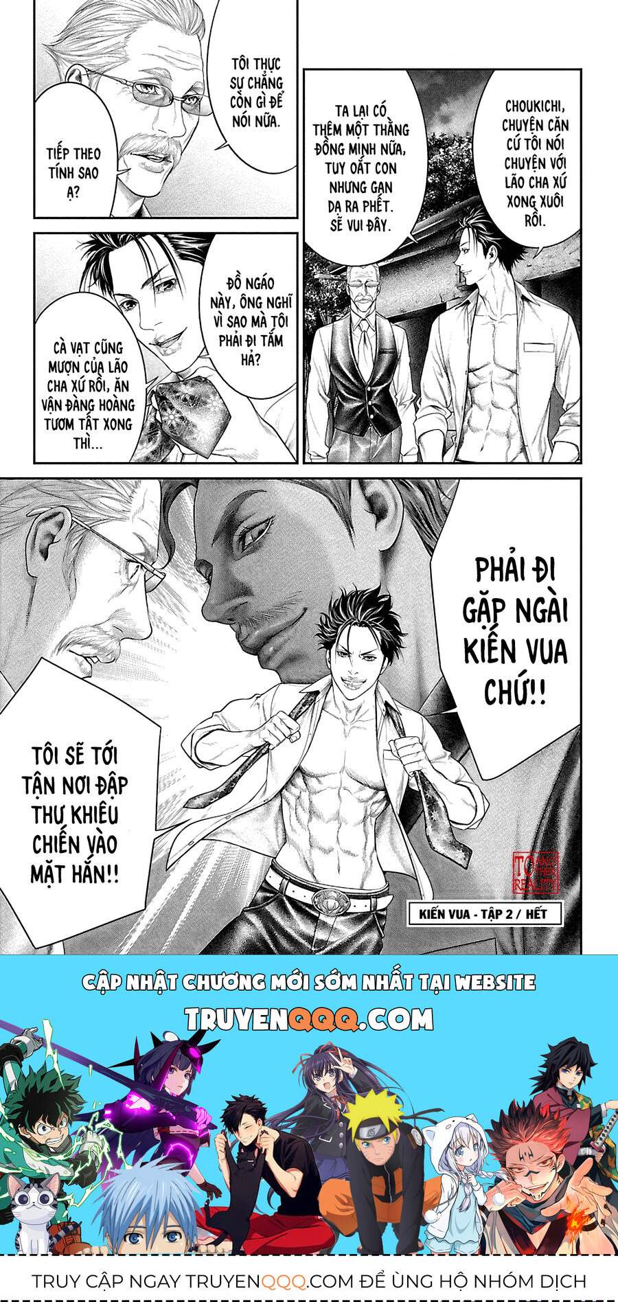 Kiến Vua - Chapter 7
