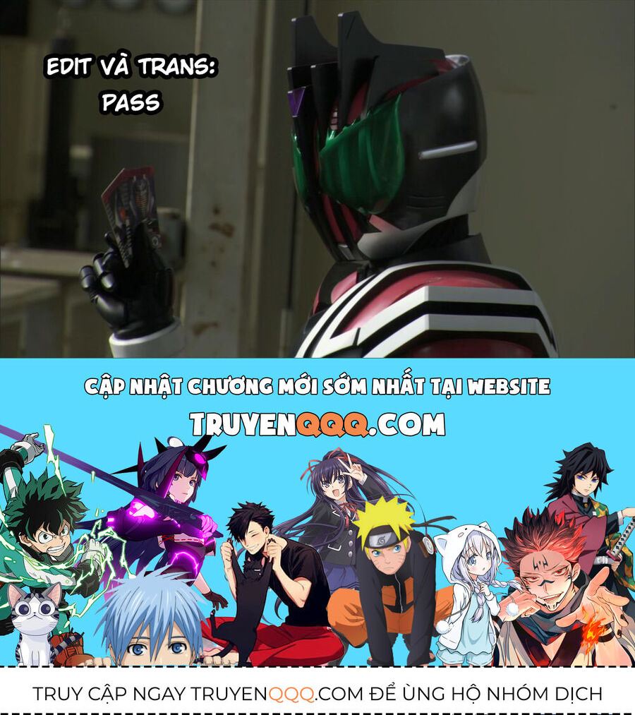 Blue Archive X Kamen Rider Decade - Câu Chuyện Về Thầy Giáo Schale Kadoya Tsukasa - Chapter 1