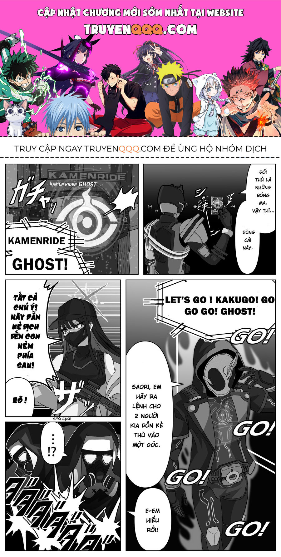 Blue Archive X Kamen Rider Decade - Câu Chuyện Về Thầy Giáo Schale Kadoya Tsukasa - Chapter 11