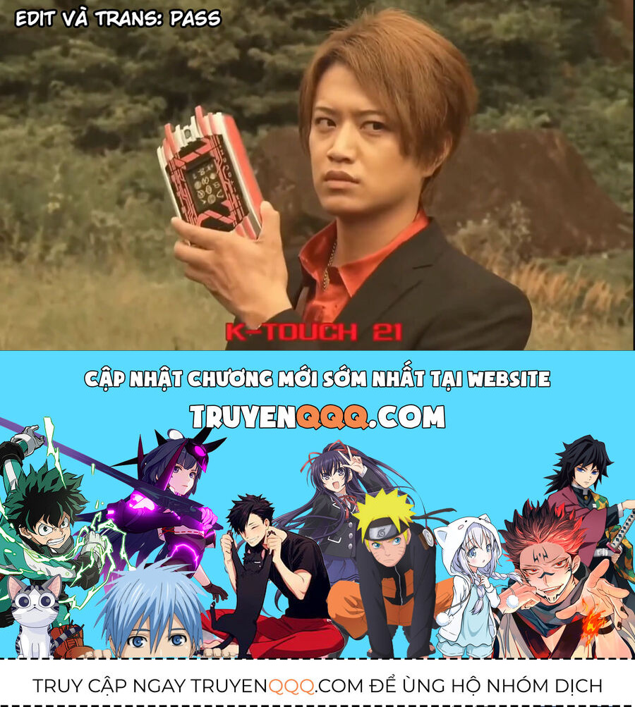 Blue Archive X Kamen Rider Decade - Câu Chuyện Về Thầy Giáo Schale Kadoya Tsukasa - Chapter 12