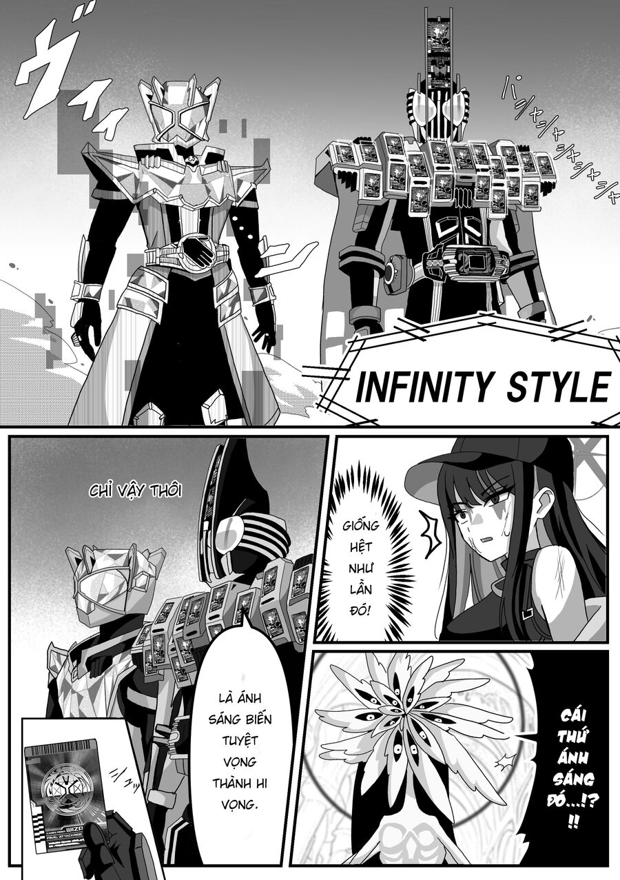 Blue Archive X Kamen Rider Decade - Câu Chuyện Về Thầy Giáo Schale Kadoya Tsukasa - Chapter 13