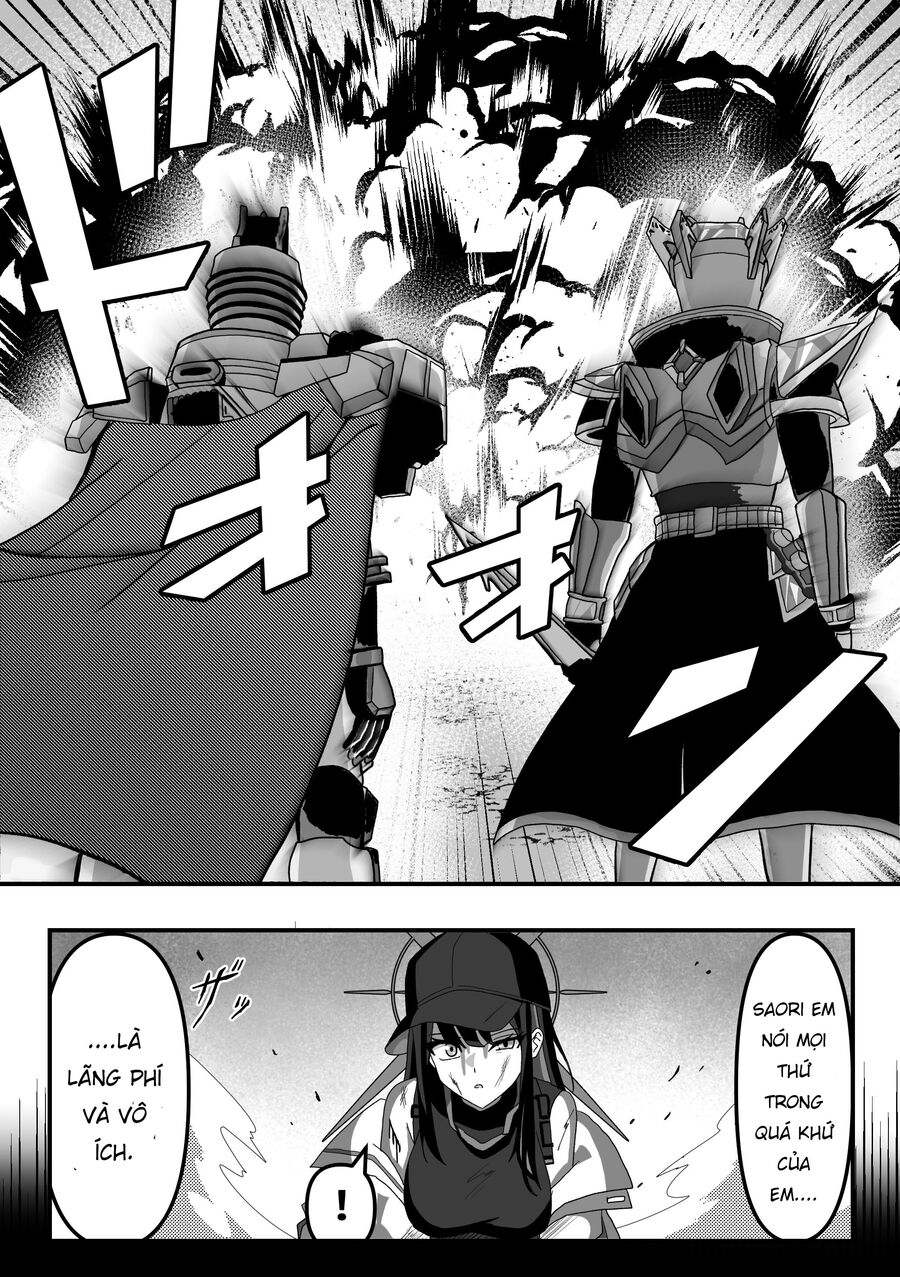 Blue Archive X Kamen Rider Decade - Câu Chuyện Về Thầy Giáo Schale Kadoya Tsukasa - Chapter 13