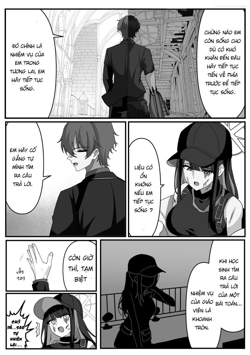 Blue Archive X Kamen Rider Decade - Câu Chuyện Về Thầy Giáo Schale Kadoya Tsukasa - Chapter 14