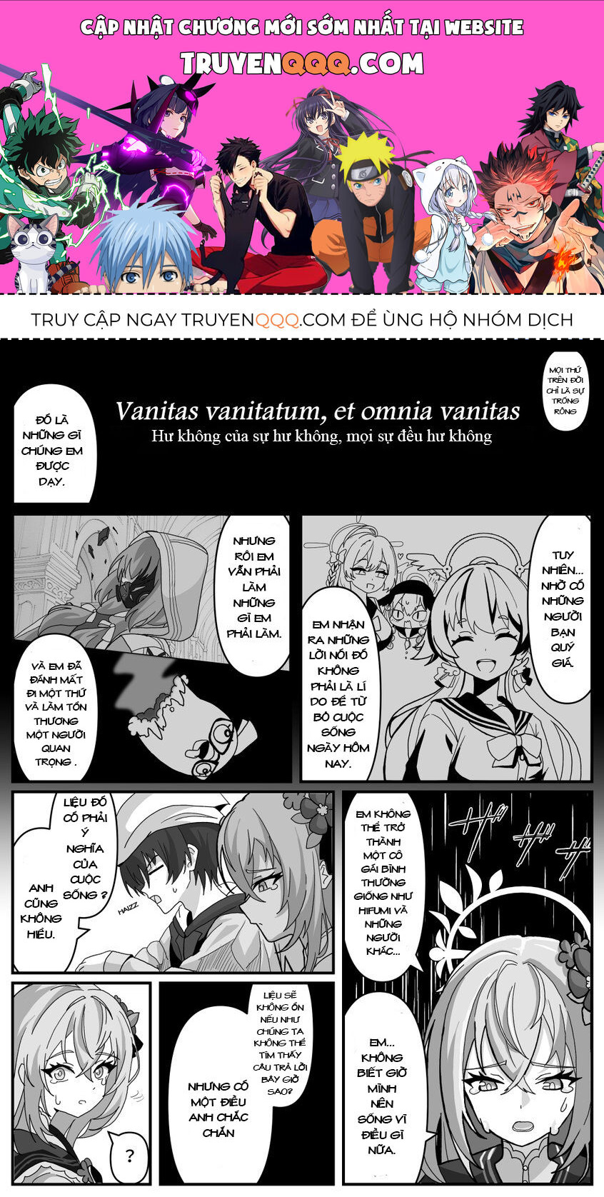 Blue Archive X Kamen Rider Decade - Câu Chuyện Về Thầy Giáo Schale Kadoya Tsukasa - Chapter 16