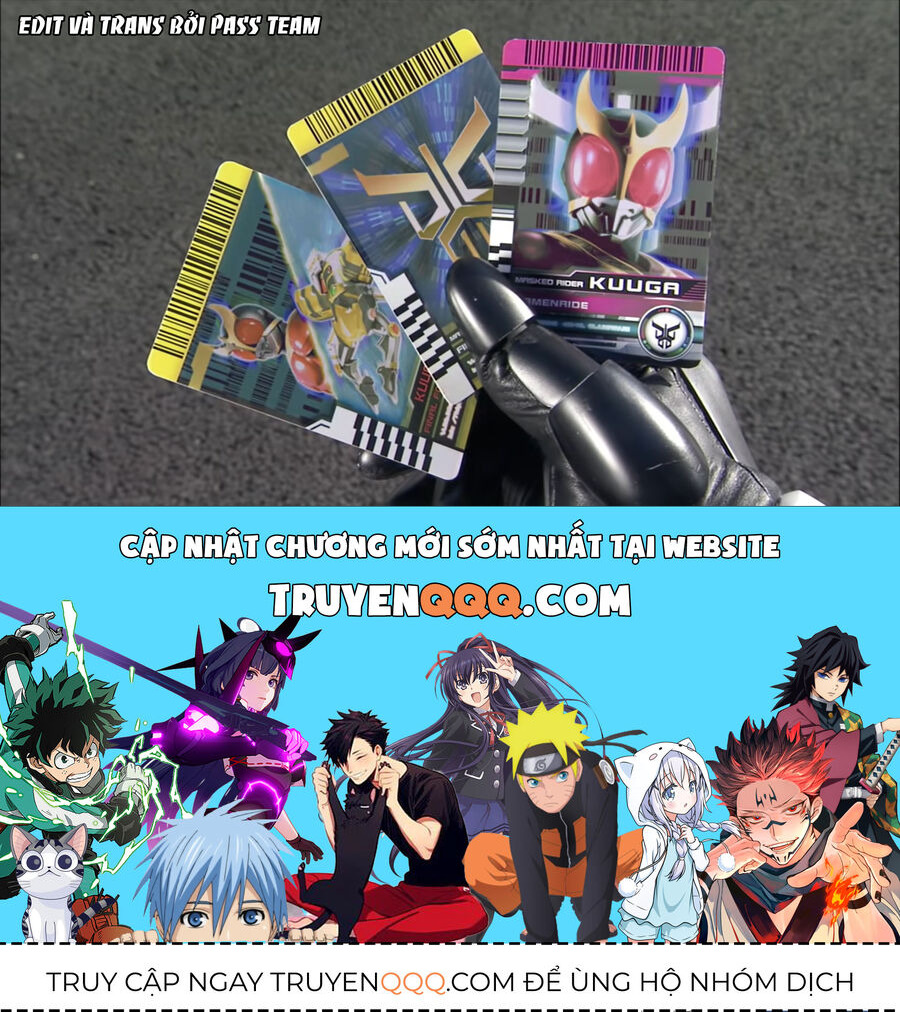 Blue Archive X Kamen Rider Decade - Câu Chuyện Về Thầy Giáo Schale Kadoya Tsukasa - Chapter 16