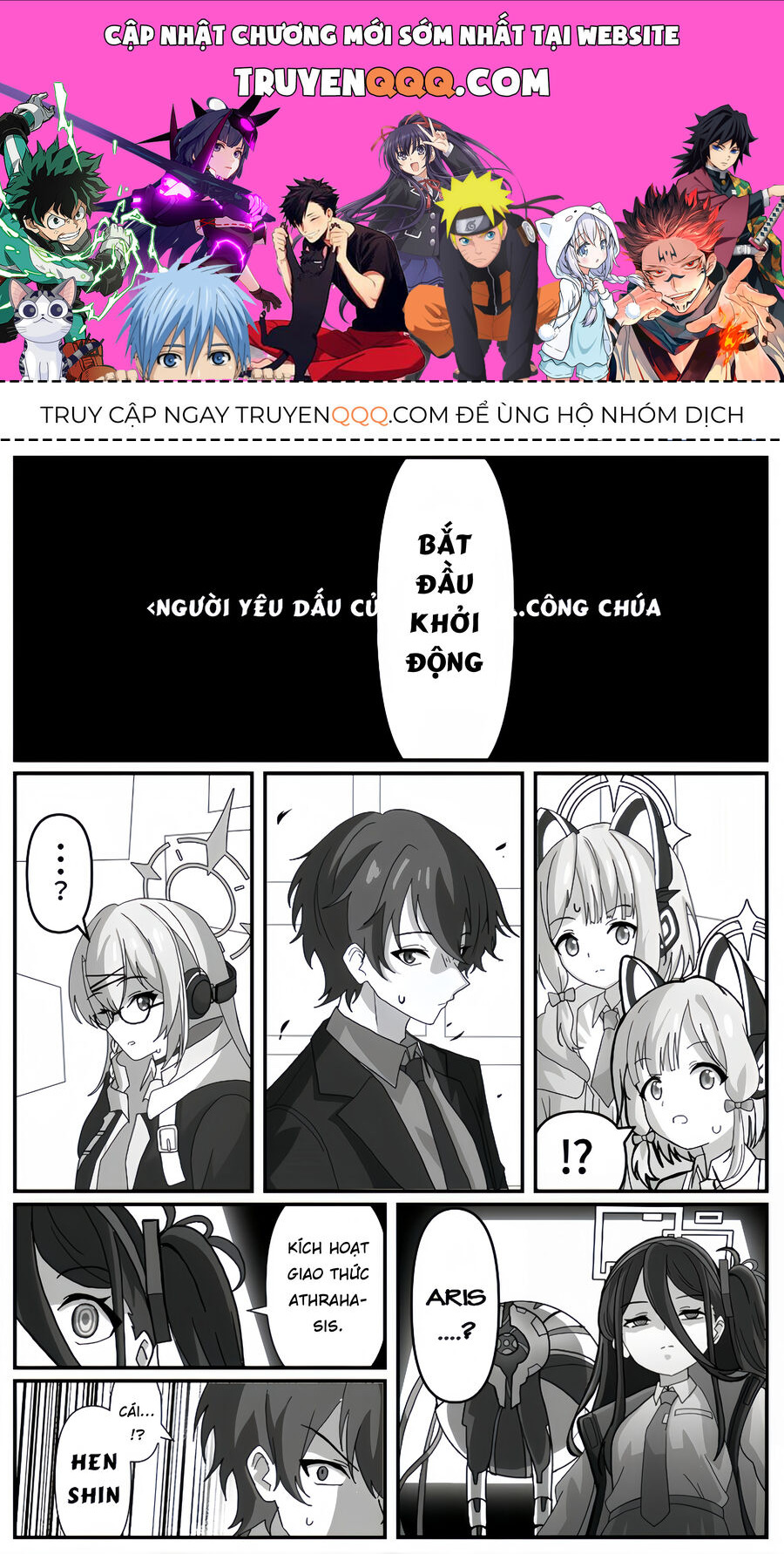Blue Archive X Kamen Rider Decade - Câu Chuyện Về Thầy Giáo Schale Kadoya Tsukasa - Chapter 18