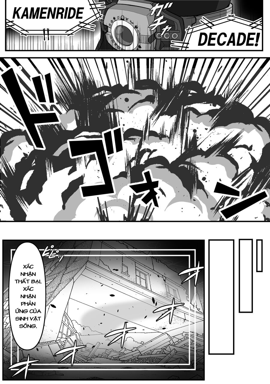 Blue Archive X Kamen Rider Decade - Câu Chuyện Về Thầy Giáo Schale Kadoya Tsukasa - Chapter 18