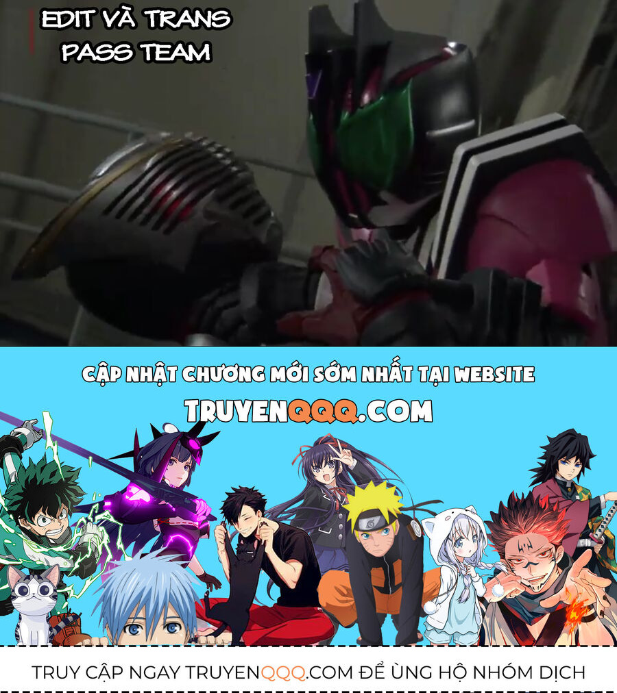 Blue Archive X Kamen Rider Decade - Câu Chuyện Về Thầy Giáo Schale Kadoya Tsukasa - Chapter 18