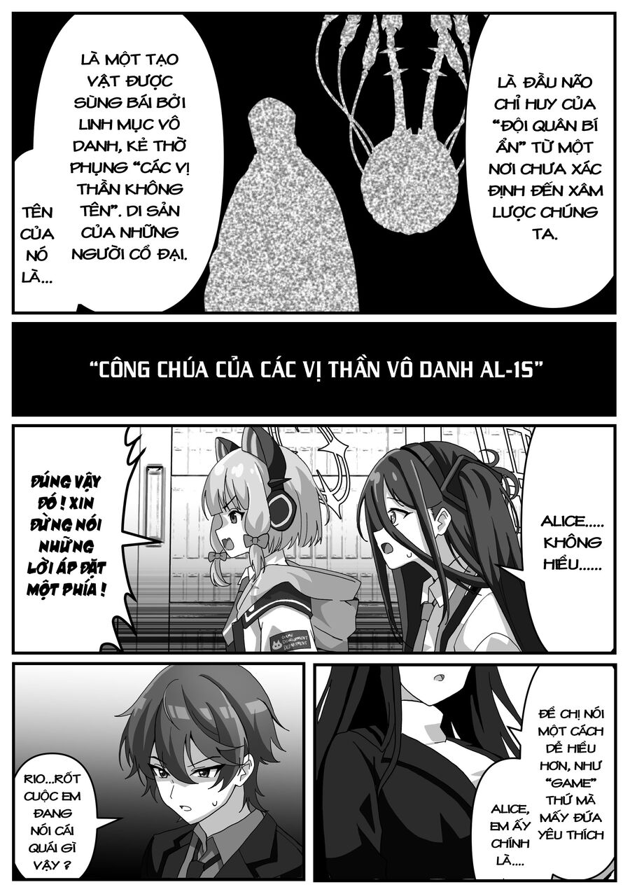 Blue Archive X Kamen Rider Decade - Câu Chuyện Về Thầy Giáo Schale Kadoya Tsukasa - Chapter 19
