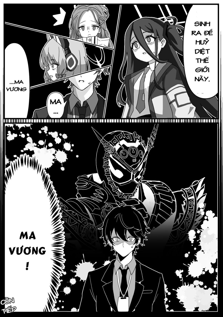 Blue Archive X Kamen Rider Decade - Câu Chuyện Về Thầy Giáo Schale Kadoya Tsukasa - Chapter 19