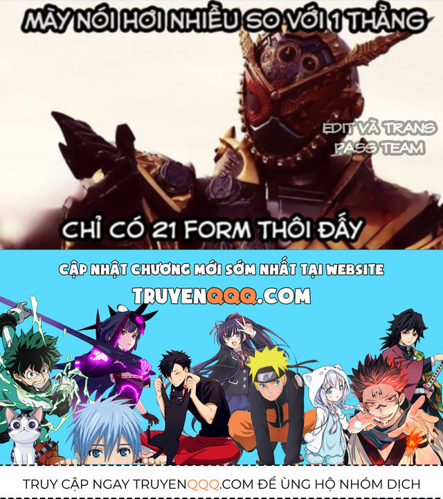 Blue Archive X Kamen Rider Decade - Câu Chuyện Về Thầy Giáo Schale Kadoya Tsukasa - Chapter 19