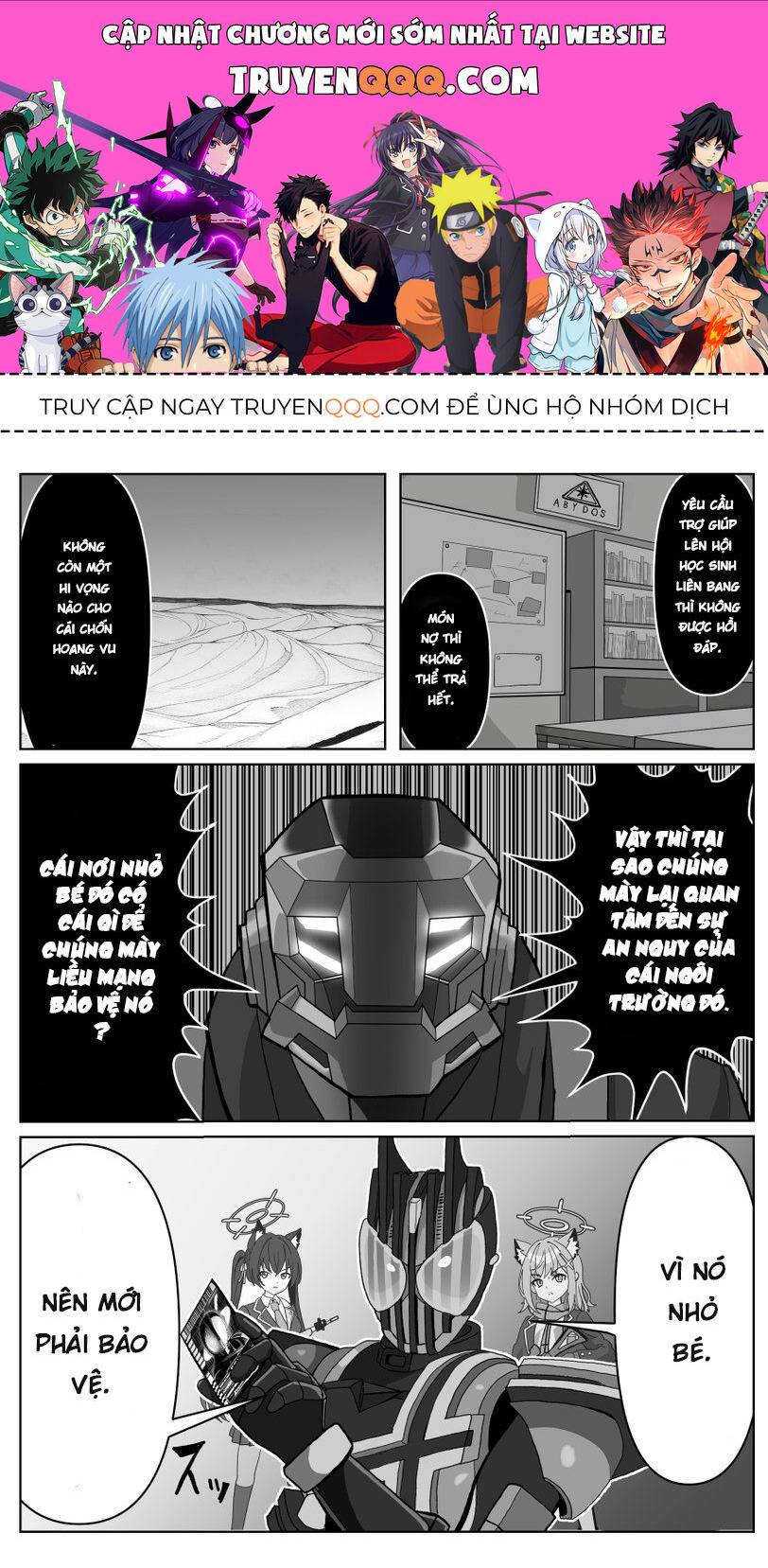 Blue Archive X Kamen Rider Decade - Câu Chuyện Về Thầy Giáo Schale Kadoya Tsukasa - Chapter 2