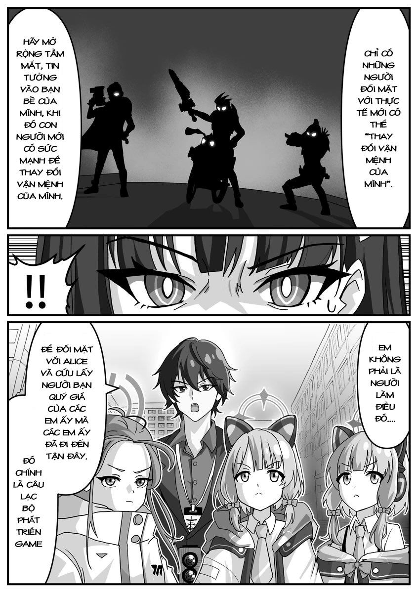 Blue Archive X Kamen Rider Decade - Câu Chuyện Về Thầy Giáo Schale Kadoya Tsukasa - Chapter 20